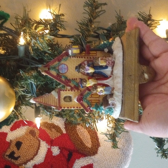 3 Vintage Christmas Stocking Hangers - Picture 3 of 17